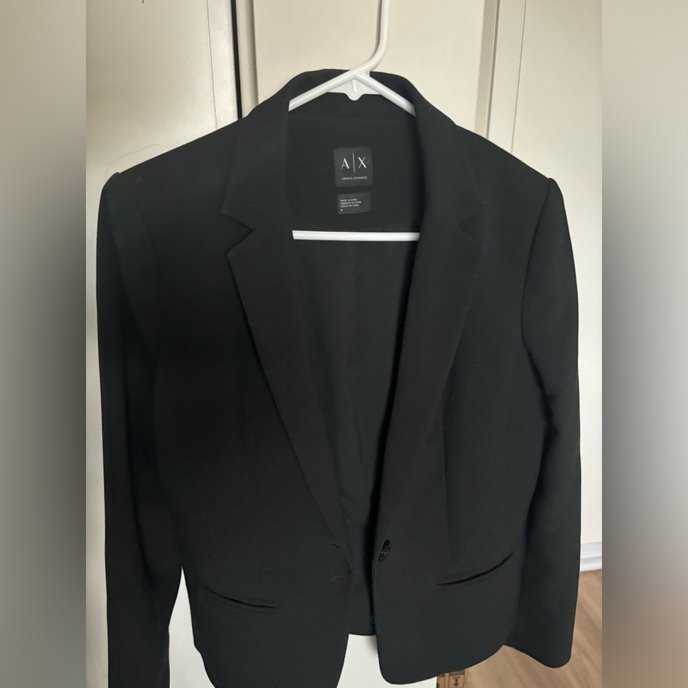 ARMANI EXCHANGE WOMENS BLAZER